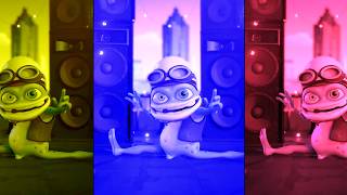 Crazy Frog - Ring Ding Song Rainbow Battle Meme