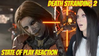DEATH STRANDING 2 ON THE BEACH STATE OF PLAY TRAILER REACTION