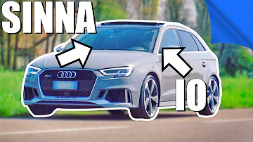Quanti kilowatt ha l'Audi RS3?