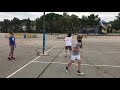 Knockout basketball rules