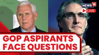 Doug Burgum, Mike Pence And Francis Suarez Speak At Iowa State Fair | Iowa State Fair 2023 Live