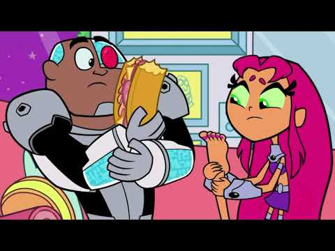 Teen Titans Go - Starfire Foot