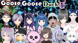 【アヒル人狼】第6回かったん村13人の大暴れ村【GooseGooseDuck/概要欄で役職表示】