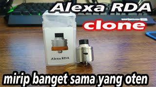 alexa rda best clone 22mm 22 mm atomizer no sxk rdta rba rta alien fused clapton kawat coil wire ni80 nichrome druga artha haku venna geek ud magic