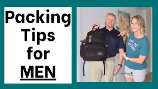 Tips for Men to Pack in a CarryOn Bag