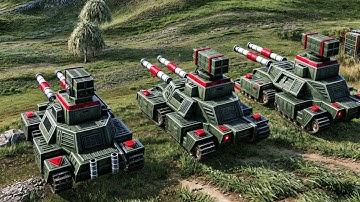 Command & Conquer: Generals Apocalypse Mod [ Armageddon 1v7 ]