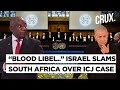 Israel Slams South Africa’s “Genocide” Charge at ICJ, Fierce Tank Fire &amp; Bombing Rock Khan Younis