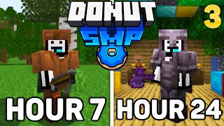 How I Got 100 BILLION Dollars in 24 Hours on the DonutSMP...