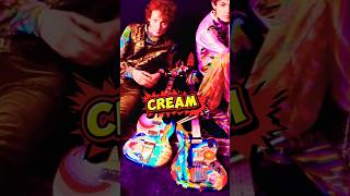 The visual evolution of Cream #cream #classicrock #psychedelic
