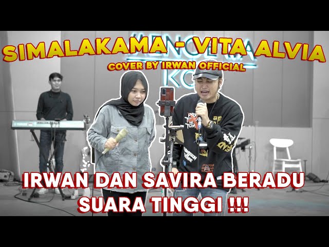 SIMALAKAMA - VITA ALVIA | LIVE NGAMEN BY IRWAN ft. SAFFIRA class=