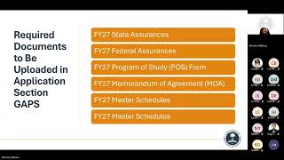 CTE Local Application and Budgeting Webinar 9-8-26