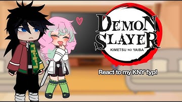 Hashira react to my KNY fyp // - Gyomei // ships