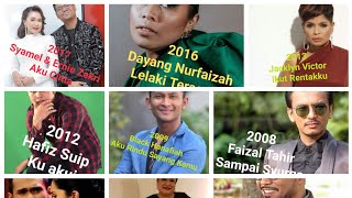 Sejarah Pemenang Vokal Terbaik AJL ...... 2019 ????