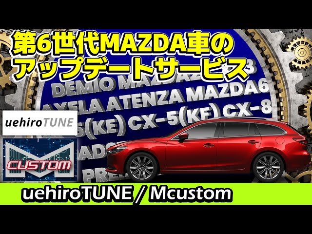 即納！最大半額！ ホワイトボディにマッチしてかっこいいです！ マツダ（MAZDA）チユーナー オート ビジユアル/マツダ純正部品/ファミリア アクセラ  アテンザ MAZDA3 MAZDA6/B0J966DR0A(B0J9-66-DR0A)