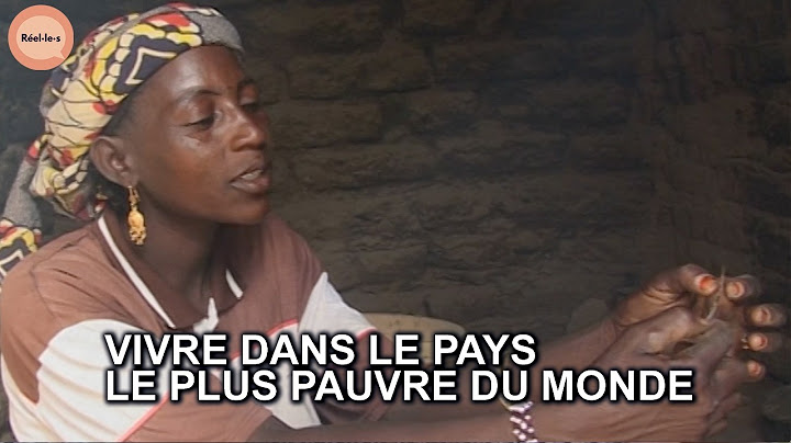 Vivre dans le pays le plus pauvre du monde dans les années 2000 | Réel·le·s
