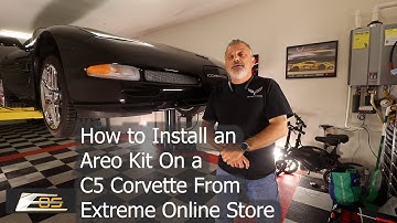 How to Install an Aero Kit on a C5 Corvette From Extreme Online Store