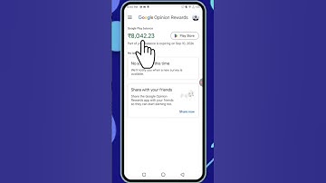 Google Opinion Rewards How To Get Surveys Faster | Google Opinion Rewards