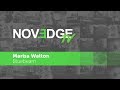 Novedge interview with marisa walton from bluebeam