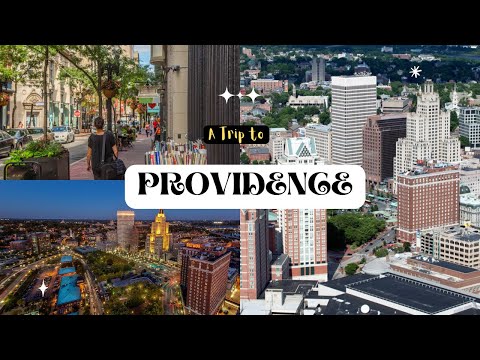 PROVIDENCE Travel Guide 2022 | Trip to Providence, Rhode Island | Providence Vlog | Traveling in USA