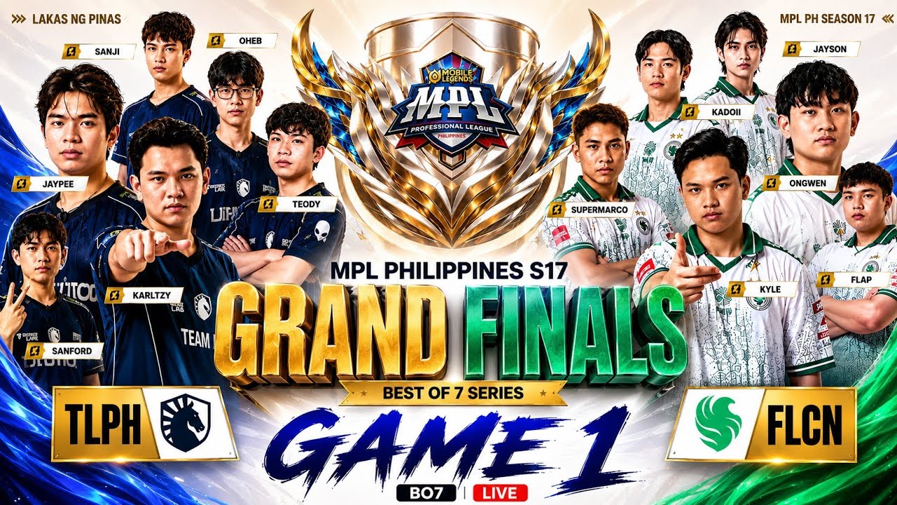 [GAME 1] TEAM LIQUID PH vs TEAM FALCONS MPL PH S17 PLAYOFFS GRAND ...