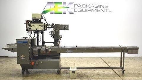 Used- Doboy Mustang IV Horizontal Wrapper - stock # 71793001