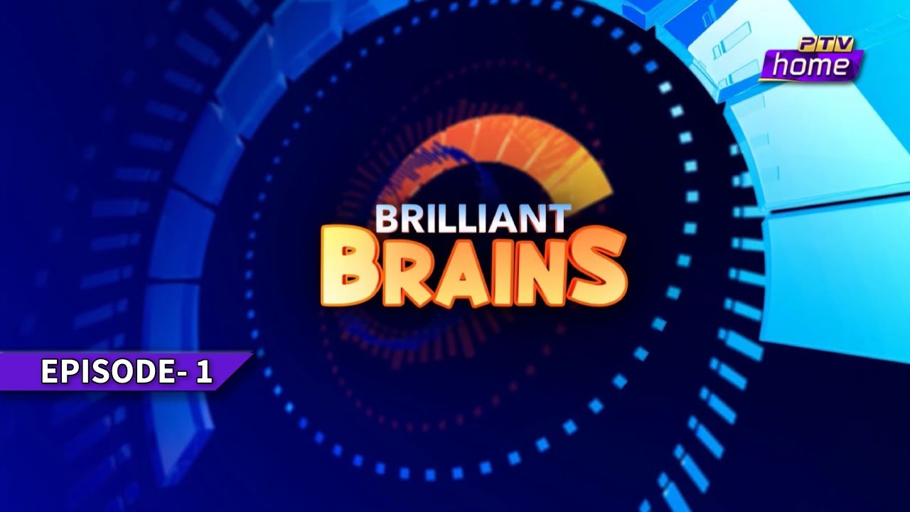 Brilliant Brains - poster