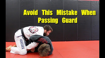 Getting Caught in Kimura when Passing Guard - BJJ Match Review