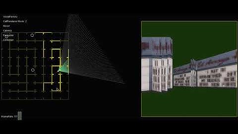 Ray Caster With UV Texture