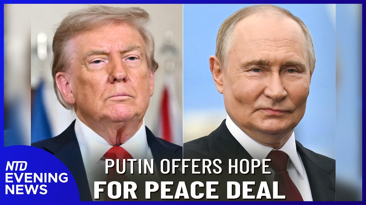 Putin Offers Hope to Peace; Trump Asks SCOTUS To Pause Mail in Ballots| NTD Evening News (Sept. 3)
