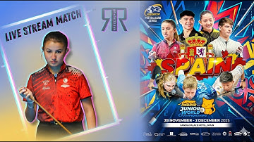 SAVANNAH EASTON 🇺🇸 vs JIA JIA CHANG 🇹🇼 | WPA World Juniors Championship