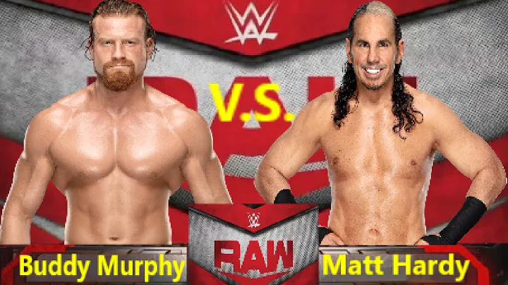 WWE Raw November 25 2019 match result: Buddy murphy vs. Matt Hardy