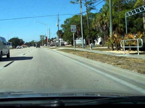 A drive through Labelle, Florida on SR 80 West bound. About 22 miles West of Fort Myers.