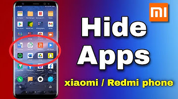 How To Hide Apps in Redmi Note 9,10,11 pro