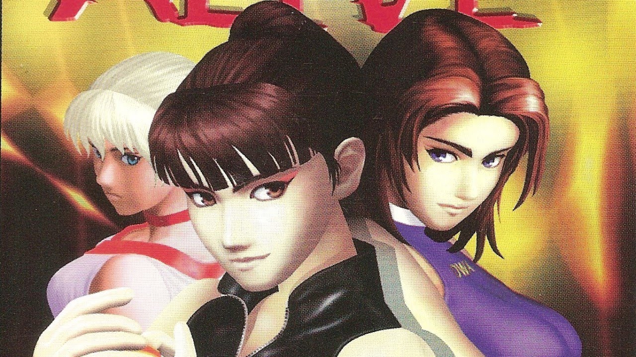Dead or Alive (PSX) - Kasumi - Very Hard - "Тотальный асисяй!"