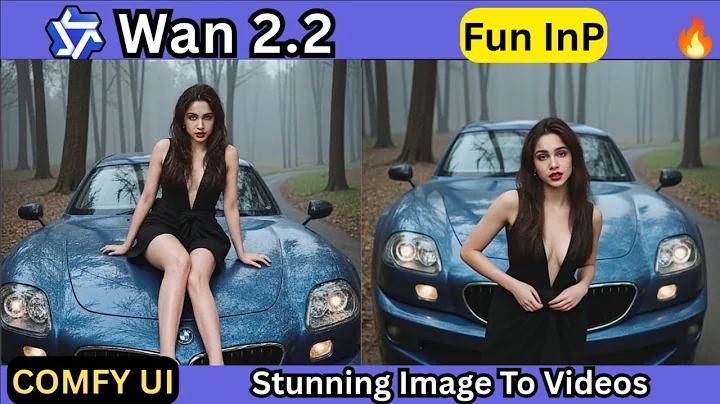 WAN 2.2 Fun InP in ComfyUI – Stunning Image to Video Results