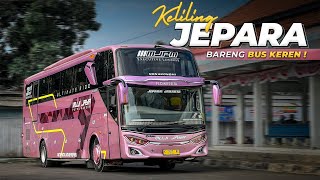 INI BUS WARNANYA CANTIK BANGET | Muji Jaya Putra Mandiri Jepara -Jakarta #1