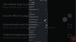 How To Turn Off Page Turn Animation In Google Play Books screenshot 3