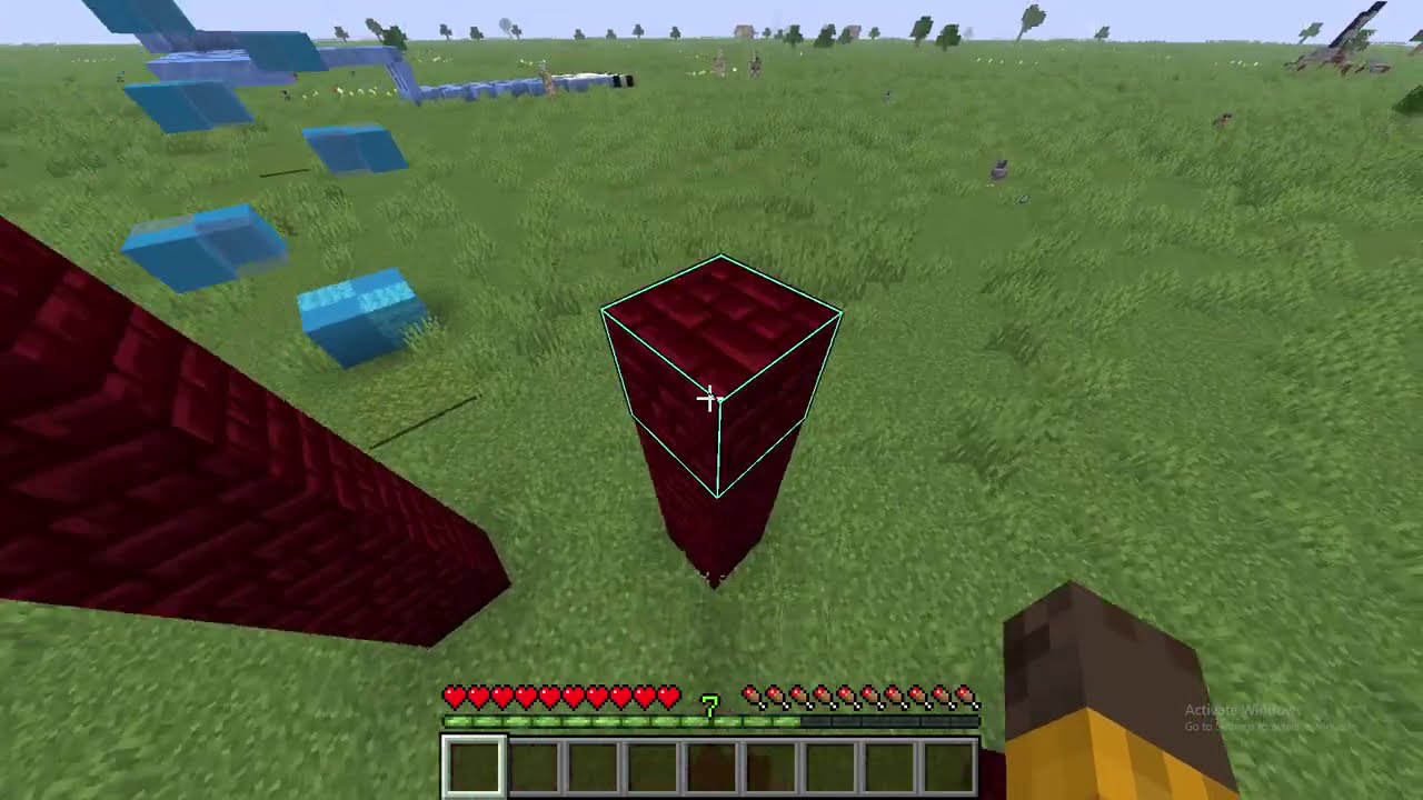 Doing Minecraft parkour (again)