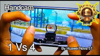Huawei Nova 5T test Pubg  Handcam game play _ Pubg new update