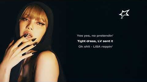 LISA - Rockstar (Lyric Video)