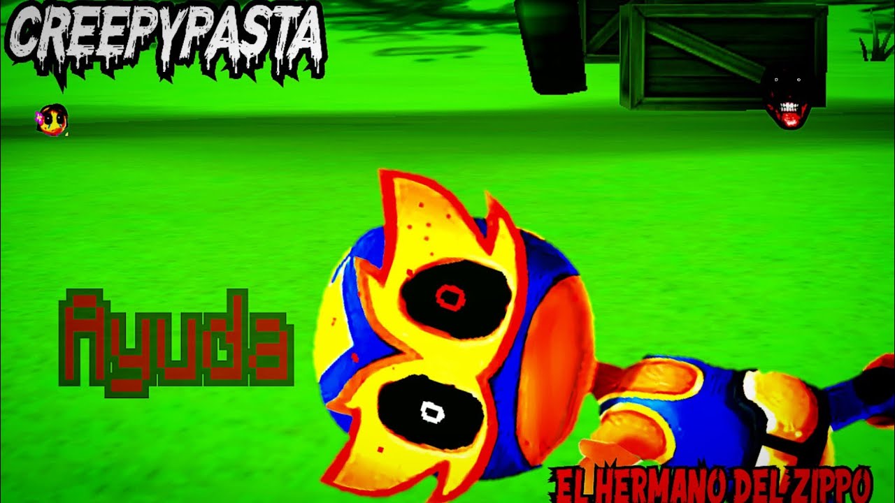EL HERMANO DEL ZIPPO | Creepypasta de Beach buggy Racing 1 
