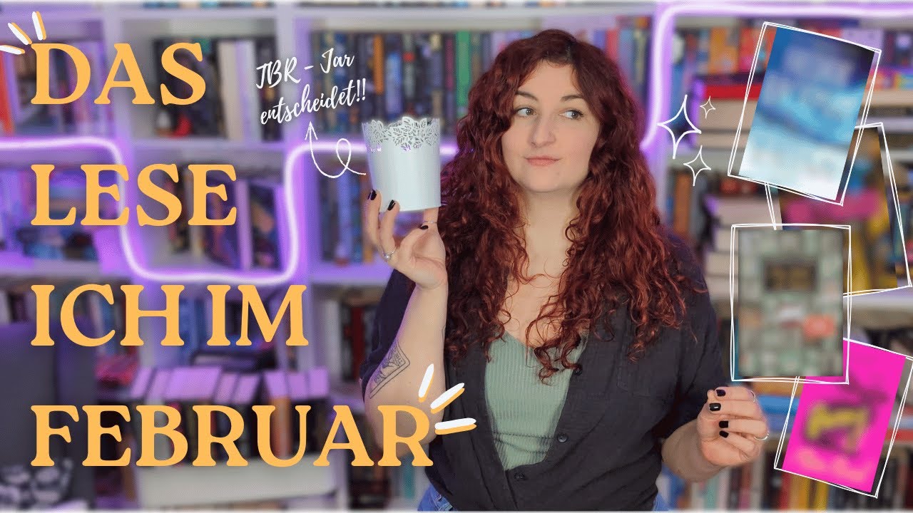 ✨Das lese ich alles im Februar✨//   Mit TBR-Jar ausgesuchte Leseliste 💕