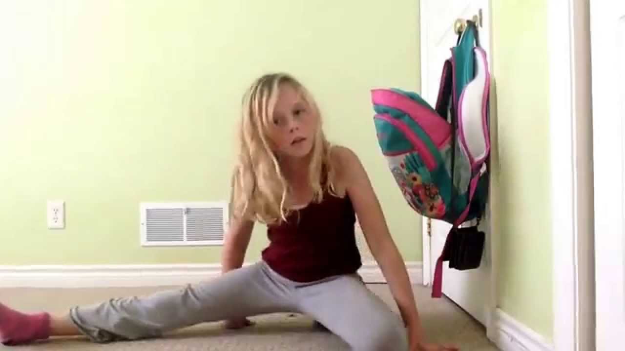 Stretches | Tumble Time Gymnastics - YouTube