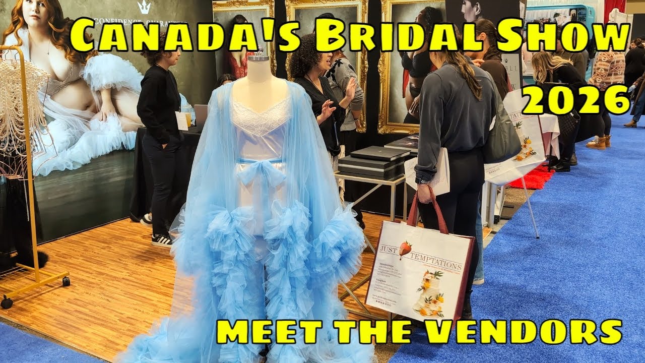 Канадская свадебная выставка 2026: основные моменты выставки и список поставщиков