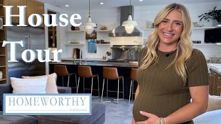 CALIFORNIA HOUSE TOUR | Inside Jasmine Roth’s Beachy California Home