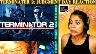 TERMINATOR 2: JUDGMENT DAY (1991) IS ONE OF THE BEST SEQUELS EVER! First Time Movie Reaction 2022