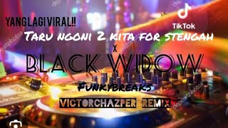 FUNKYBREAKS❗BLACK WIDOW - ( VictorChzper Remix ) NEW 2024 !!