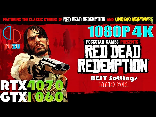 RDR1 Steam Deck Switch Emulation Best Settings #reddeadredemption  #steamdeck #yuzu 