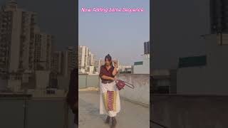 Simple Skirt Stitched At Home