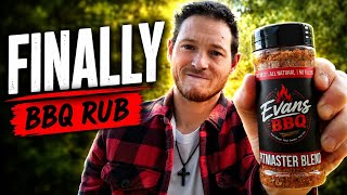 I Launched My Own BBQ Rub